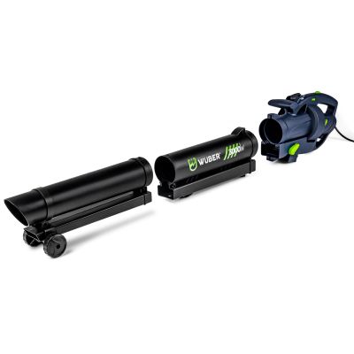 9. 3000W Electric Leaf Blower with 10:1 Shredder W43420 WUBER