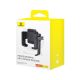 9. Baseus GoTrip Motorcycle Phone Holder for Mirror, with Shock Absorption - Black