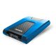 2. External HDD Drive ADATA HD650 (1TB; 2.5"; USB 3.2; blue)