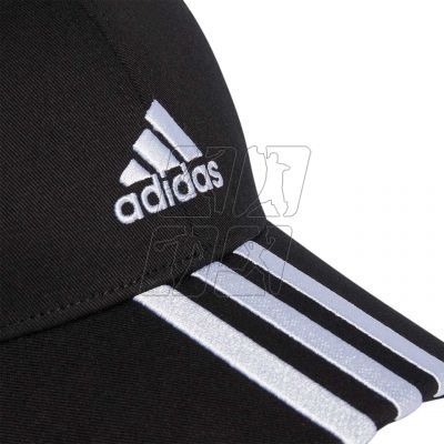 5. Adidas Baseball 3-Stripes Cotton Twill Baseball cap IB3242