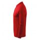 2. Polo shirt Malfini Single J. LS M MLI-21107 red