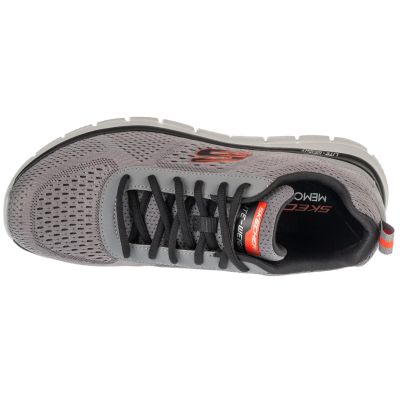 3. Skechers Track - Leshur 232758-CCOR Gray 41