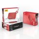 5. QCY SP2 IP67 Bluetooth Speaker with RGB Backlight and Stereo Mode - Red