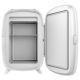 2. Cecotec CoolingBeauty 6000 Mirror Rose Nevera Travel Refrigerator 6L Electric Pink