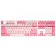 Ducky One 3 Gaming Keyboard USB QWERTZ German Pink
