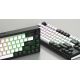 9. HATOR Skyfall 65 MAG ULTIMA 8K wireless keyboard Gaming USB + RF Wireless + Bluetooth QWERTY US English Black, White