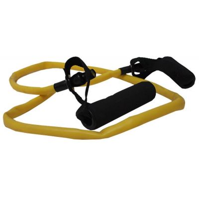 Fitness band with handles SMJ GB-S2109 Heavy yellow