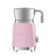 7. Smeg MFF11PKEU Milk Cream Coffee Machine 50's Cadillac Style Pink