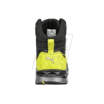 3. Puma Velocity 2.0 Yellow Mid M MLI-S12B1 shoes black