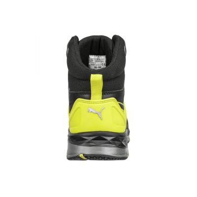 3. Puma Velocity 2.0 Yellow Mid M MLI-S12B1 black shoes