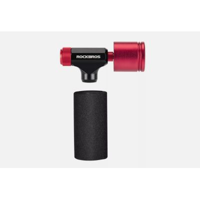 Rockbros mini CO2 pump with pressure gauge 42320016001