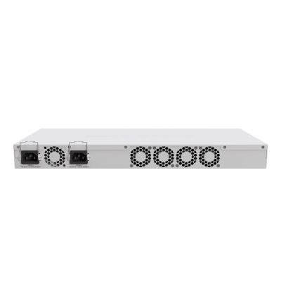 2. Mikrotik CCR2116-12G-4S+ router Total Ethernet Ports:17; Architecture:ARM 64bit; CPU core:16