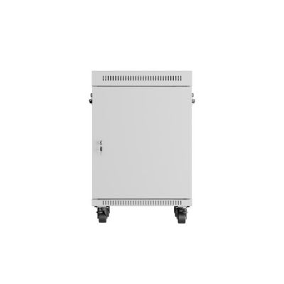 6. Lanberg FF01-6615-12SL Freestanding Rack 15U Gray
