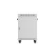6. Lanberg FF01-6615-12SL Freestanding Rack 15U Gray