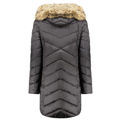 3. Women’s parka Geographical Norway BOLOLITA BLACK DB LADY 0116-1 (WZ7484F/GN-BLACK)