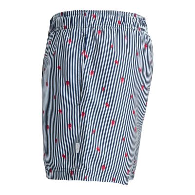 3. Jack&Jones men's JWHARUBA SWIM PRINTS SHORTS 12206537 NAVY BLAZER STRIPES