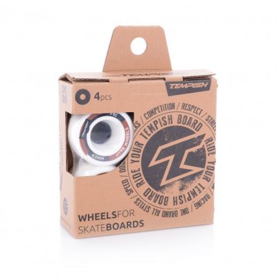 5. TEMPISH Hype 78A 63x53 Longboard Wheels