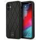Mercedes Wave Line Case for iPhone 12 mini - Black