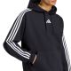 5. Men's adidas Essentials 3-Stripes Fleece Hoodie Black KY6602