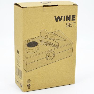 6. STAMINA Wine Opening Set