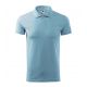 7. Malfini Single J. M MLI-20215 blue polo shirt