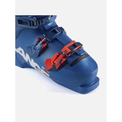 11. LANGE RS 110 LV Vibrant Blue Ski Boots