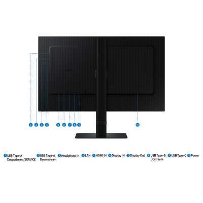10. MONITOR SAMSUNG LED 24" LS24D600UAUXEN 100Hz
