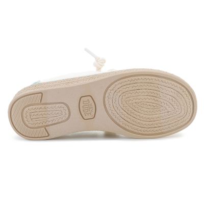 7. HEYDUDE WENDY ESPADRILLE HIBISCUS EGRET/MULTI 45237-0NI