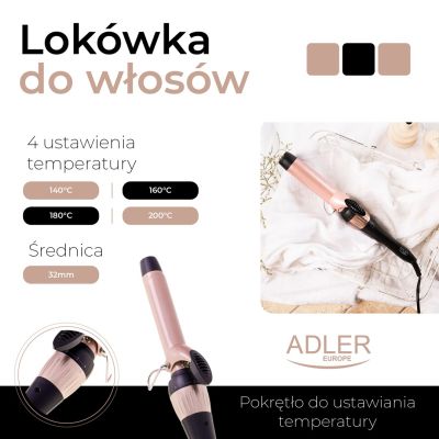 15. ADLER AD 2118 curling iron
