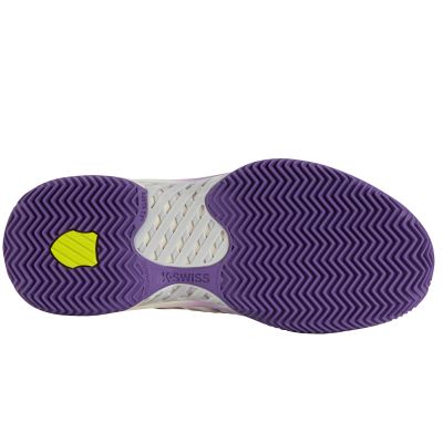 3. K-Swiss Express Light 3 Padel Women's Sneakers White/Purple (98900-182-M)