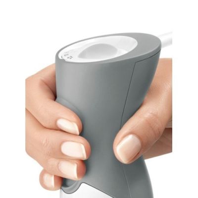 5. BOSCH MSM66110 hand blender (600W; white, gray)