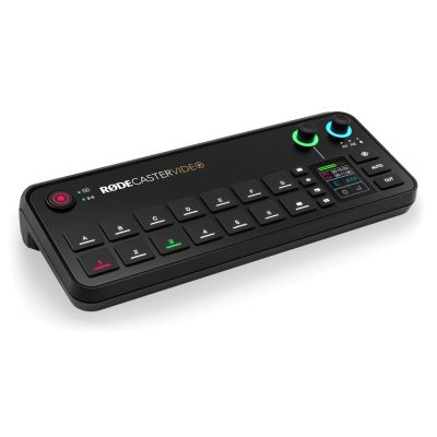 8. RODECaster VIDEO - Podcast Production Studio