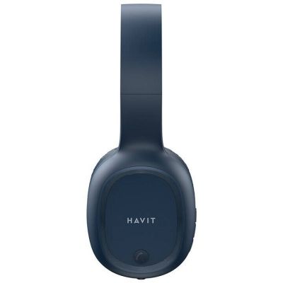 12. Havit H2590BT Pro Wireless On-Ear Headphones (Blue)