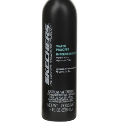 2. Skechers Water Proofer Spray 236 ML SI82052-AST Colorless One size