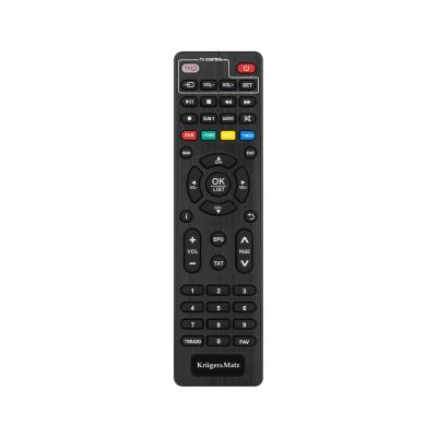 4. KRUGER & MATZ DECODER DVB-T2 H.265 HEVC KM0550D