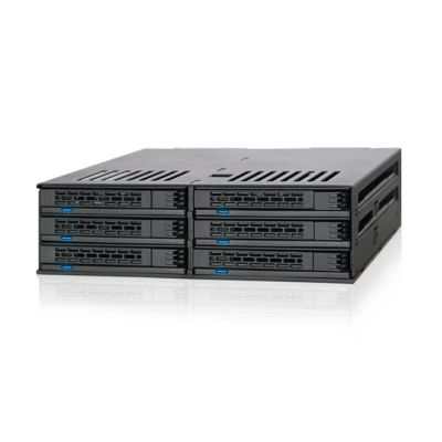 8. ICY Dock ExpressCage MB326SP-B - Hard Drive Case with Fan - 2.5" (6.4 cm) - (MB326SP-B)