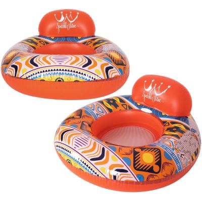 INFLATABLE WATER CHAIR BOHO 93x40CM 33115