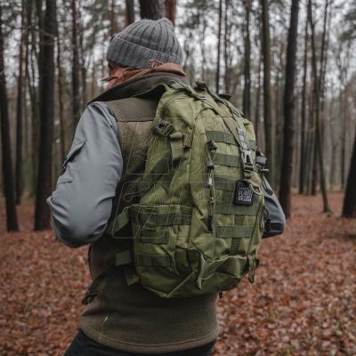 12. Offlander Survival Trekker 25L backpack OFF_CACC_34GN