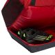 5. adidas Tiro Duffle Large Sports Bag with Bottom Compartment, Red JY7950