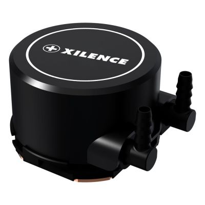 4. Xilence Performance A+ LiQuRizer LQ240 12 cm All-in-One Liquid CPU Cooler, Black