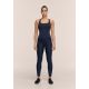 5. CASALL Women's Shaped Block High Waist Tights Training Leggings Navy Blue