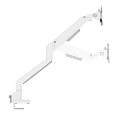 6. Neomounts DS70-250WH2 Monitor Holder/Stand for 81.3 cm (32") Monitors, Desk, White