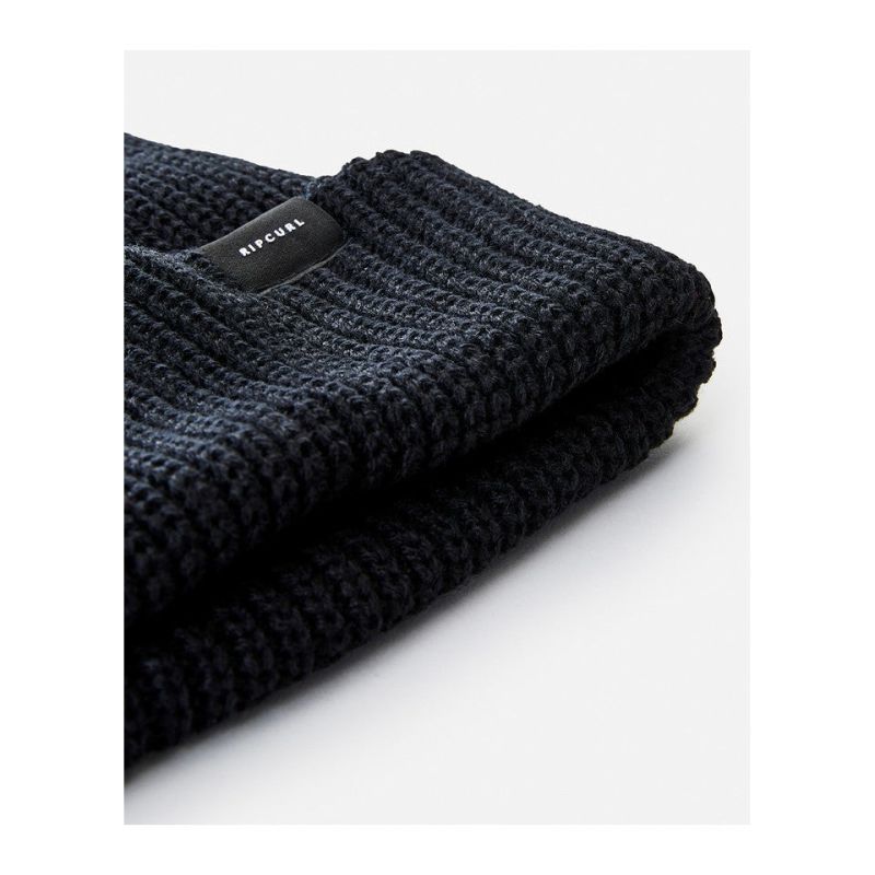 3. RIP CURL Impact Regular Beanie Black