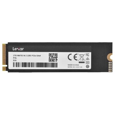 3. Lexar NM790 2TB M.2 PCIe NVMe SSD