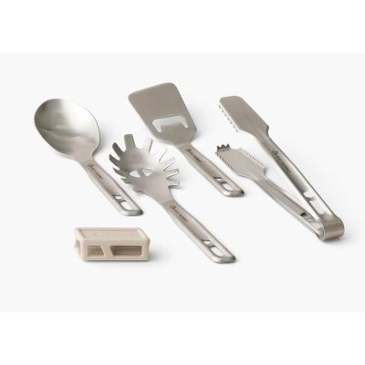 3. Sea to Summit Detour SL Steel Utensil Set