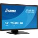 2. iiyama ProLite T2452MSC-B2AG computer monitor 61 cm (24") 1920 x 1080 px Full HD LED Touchscreen Black