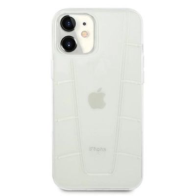 3. Mercedes Line Case for iPhone 12 mini - Transparent
