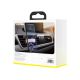 8. Baseus Lateral Gravity Car Holder - Silver