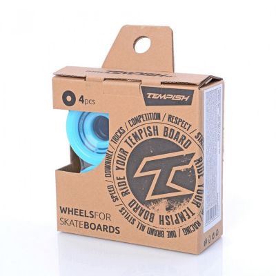 3. TEMPISH Flows 78A 70x51 Longboard Wheels