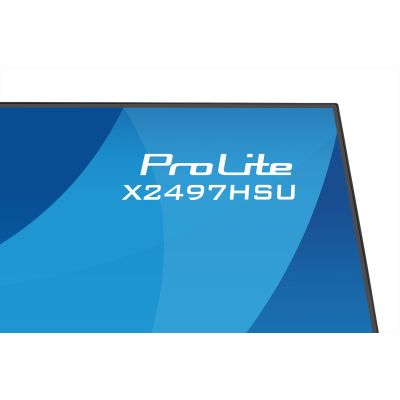 36. iiyama ProLite X2497HSU-B1 computer monitor 60.5 cm (23.8") 1920 x 1080 px Full HD LED Black